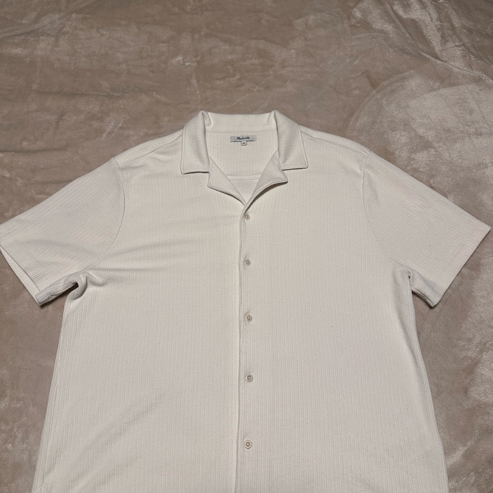 Men’s camp collar Made well shirt